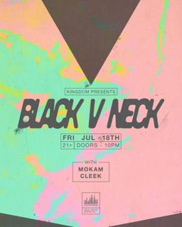 Kingdom Presents Black V Neck