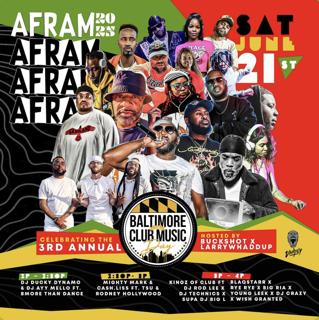 3Rd Annual Baltimore Club Music Day