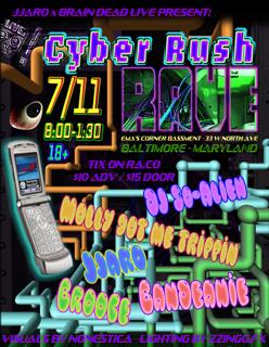 Cyber Rush