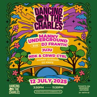 Dancing On The Charles (Outdoors) Season #24 July Editiion