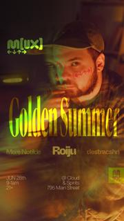 M(Ux) Golden Summer