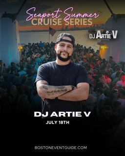 Seaport Summer Cruise Dj Artie V