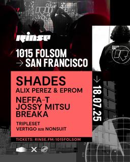 Rinse.Fm Feat Shades, Neffa-T, Jossy Mitsu, Breaka