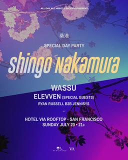 Rooftop Party With Shingo Nakamura