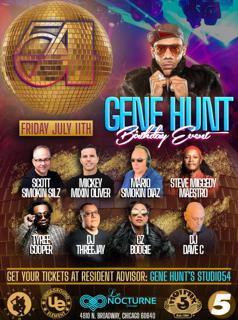 The Official Gene Hunt Birthday Party