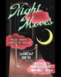 Night Moves Celebrates Pride - Fabiola (Det/Nyc) Mina Mills, Nolia