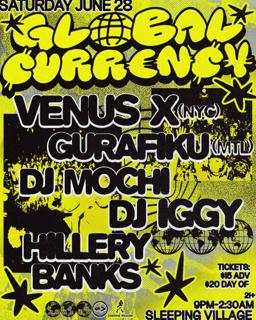 Global Currency - Venus X