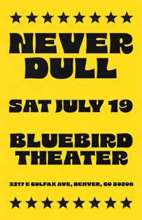 Big Disco Energy Tour: Denver Bluebird Theater