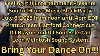 Soulful House Music Block Party