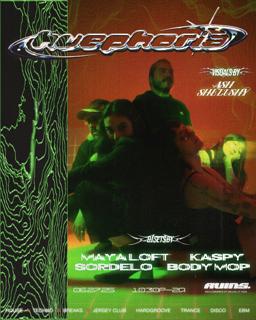 Huephoria Feat. Maya Loft, Sordelo, Kaspy, & Body Mop