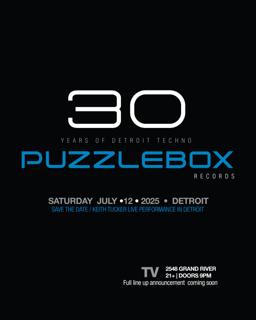 Puzzlebox Records 30Th Anniversary Party