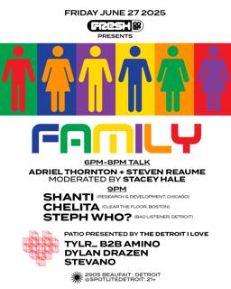 Freshcorp Presents: Family & The Detroit I Love