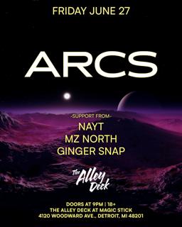 Arcs On The Alley Deck
