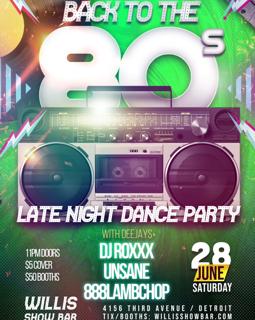 80S Night