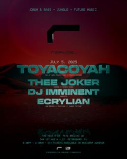Refuge: Toyacoyah, Thee Joker, Dj Imminent, Ecrylian