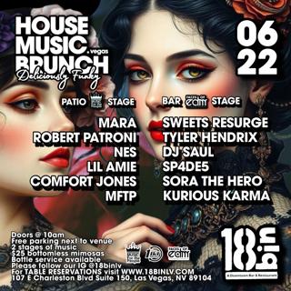 House Music Brunch In Dtlv Arts District