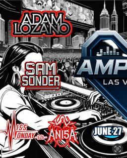 Amplify Las Vegas X Bubbles, Booty, And Bass