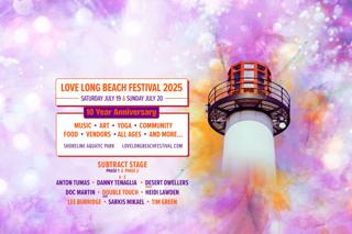 Love Long Beach Festival 2025 - 10 Year Anniversary