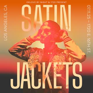 Satin Jackets