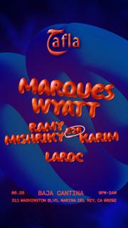 Hafla Presents: Marques Wyatt