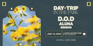 Day Trip In The Park Ft. D.O.D, Aluna, Benson
