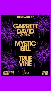 Garrett David + Mystic Bill