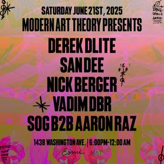 Modern Art Theory At Esme Rooftop