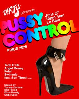 Dirty Presents Pussy Control Pride 2025
