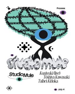 Studio Mule - Kuniyuki (Live), Toshiya Kawasaki, Taihei Kirioka