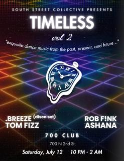 South Street Collective Presents: Timeless Vol 2