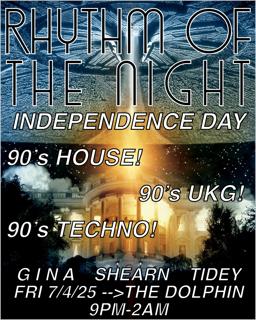 Rhythm Of The Night [Independence Day]