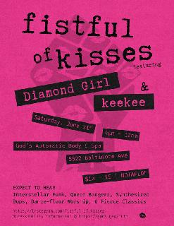 Fistful Of Kisses Featuring Diamond Girl And Keekee