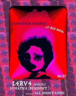 Symposium Records At The Red Dooe