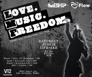 Love. Music. Freedom