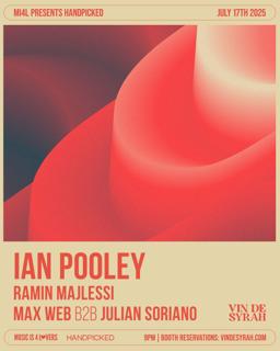 Mi4L Presents Handpicked Ft Ian Pooley At Vïn De Syrah