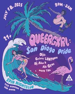 Queergxrl: San Diego Pride