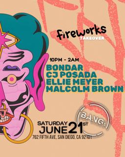Fireworks Takeover
