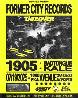 Badtongue Presents: Former City Records