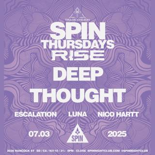 Trancension Rise: Trance Thursday