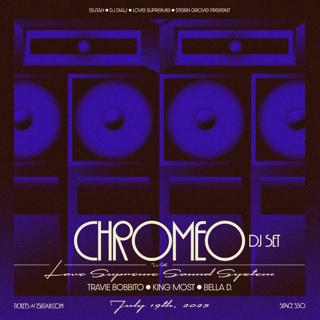 Chromeo (Dj Set) - Official Stern Grove Pre Party