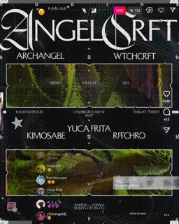 Another No Bias Party: Angelcrft (Archangel B2B Wtchcrft)