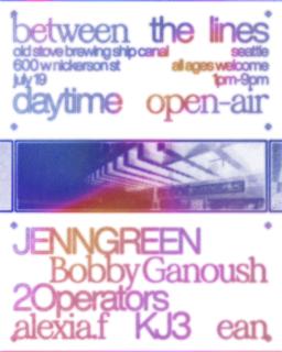 Between The Lines - Daytime Open-Air
