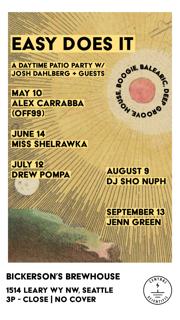 Easy Does It With Drew Pompa + Josh Dahlberg