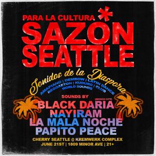 Sazón Seattle: Sonidos De La Diaspora