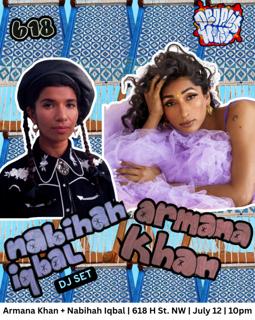 618 X People'S House Pres. Armana Khan + Nabihah Iqbal