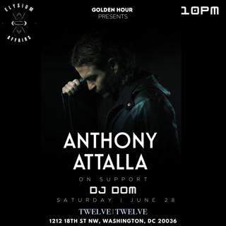 Anthony Attalla - Dj Dom