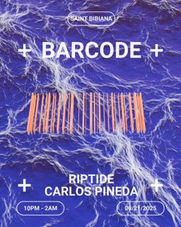 Barcode Preset: Carlos Pineda
