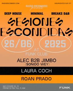 Radio Escondido X Fünk