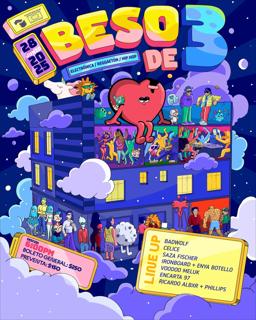 Japan Club - Beso De 3