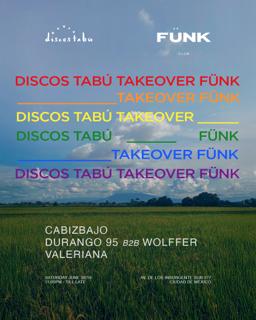 Discos Tabú X Fünk